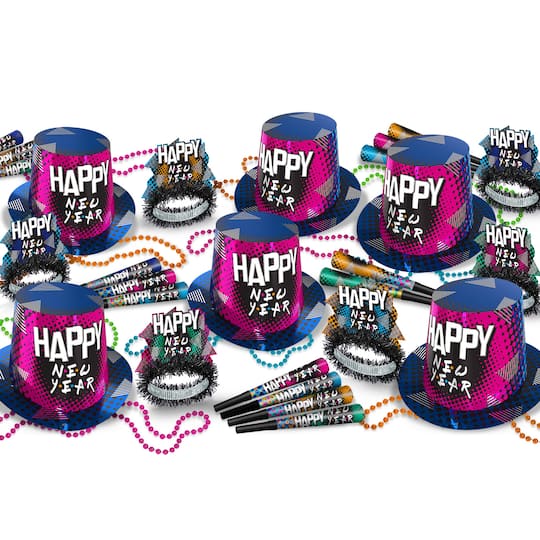 Beistle 90's New Year Assortment Kit for 50 | Michaels®